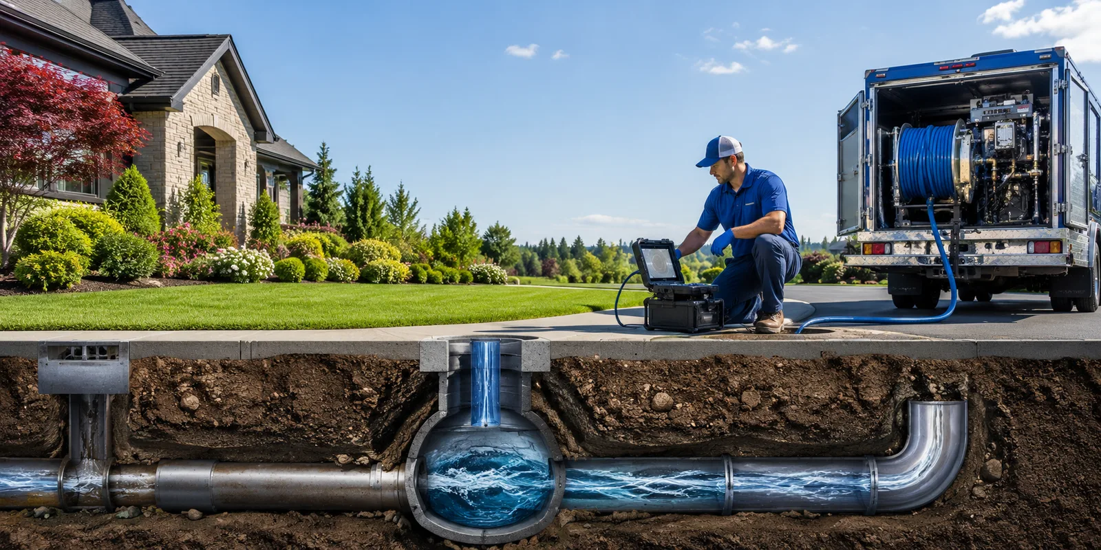 Drainage restoration information for Elkridge, MD
